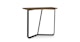 Fulton Walnut Console - Gallery View 1 of 9.