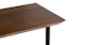 Fulton Walnut Console - Gallery View 7 of 9.