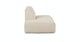 Sanna Magnet Ivory Right Armless Chaise Module - Gallery View 5 of 13.