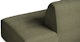 Sanna Magnet Green Left Armless Chaise Module - Gallery View 11 of 13.