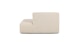Sanna Magnet Ivory Left Armless Chaise Module - Gallery View 6 of 13.