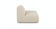 Sanna Magnet Ivory Left Armless Chaise Module - Gallery View 7 of 13.