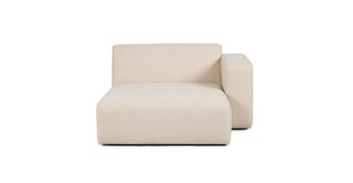 Sanna Magnet Ivory Right Chaise Module