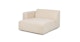 Sanna Magnet Ivory Left Chaise Module - Gallery View 3 of 15.