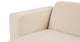 Sanna Magnet Ivory Left Chaise Module - Gallery View 10 of 15.