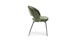 Kapp Plush Pacific Sage Dining Chair - Gallery View 4 of 13.