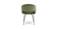 Kapp Plush Pacific Sage Dining Chair - Gallery View 5 of 13.