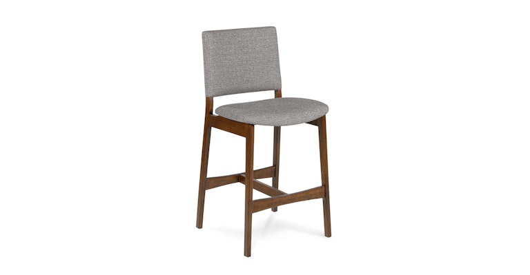 Nosh Quarry Gray Counter Stool - Primary View 1 of 10 (Open Fullscreen View).