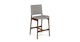 Nosh Quarry Gray Counter Stool - Gallery View 1 of 10.