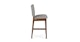 Nosh Quarry Gray Counter Stool - Gallery View 4 of 11.