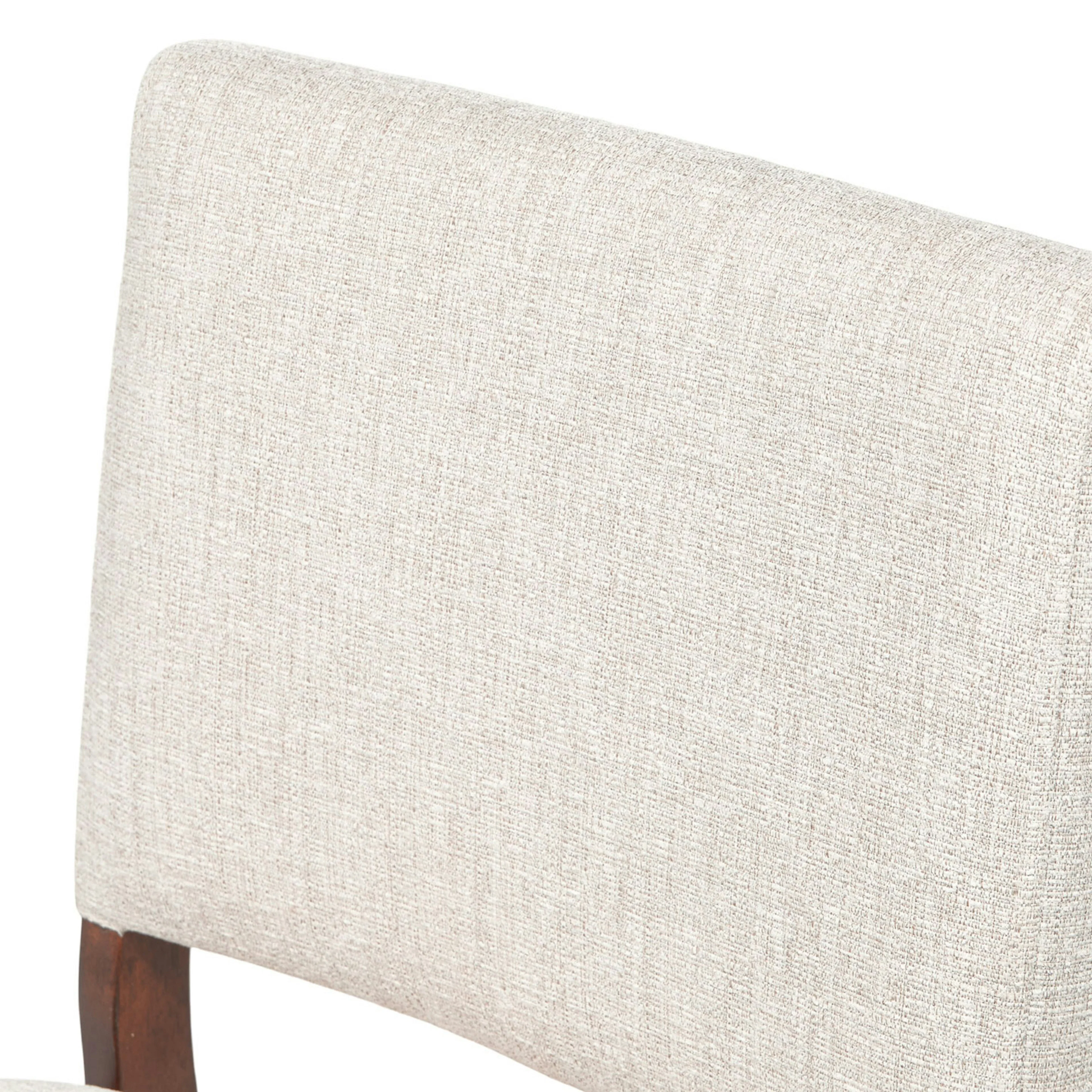 Nosh Counter Stool - Walnut and Chalk Gray