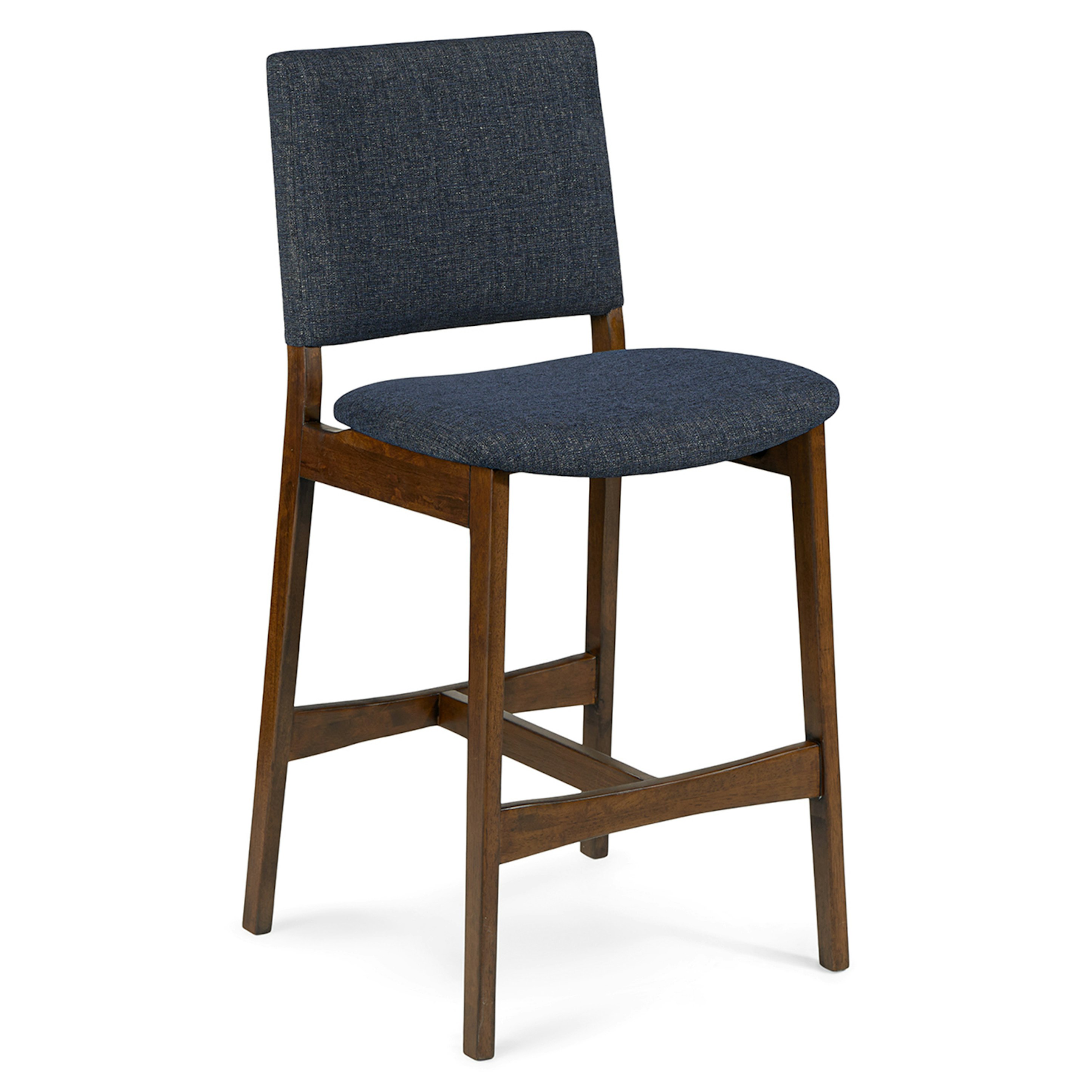 Denim blue bar stools discount