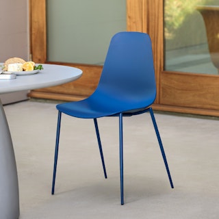 Svelti Berry Blue Dining Chair