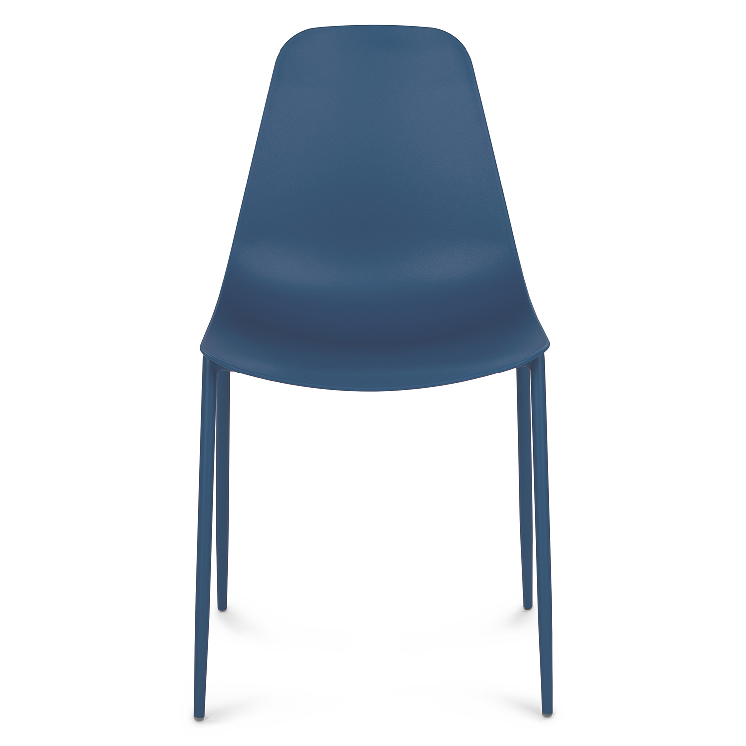 Svelti Dining Chair - Berry Blue - Thumbnail 4