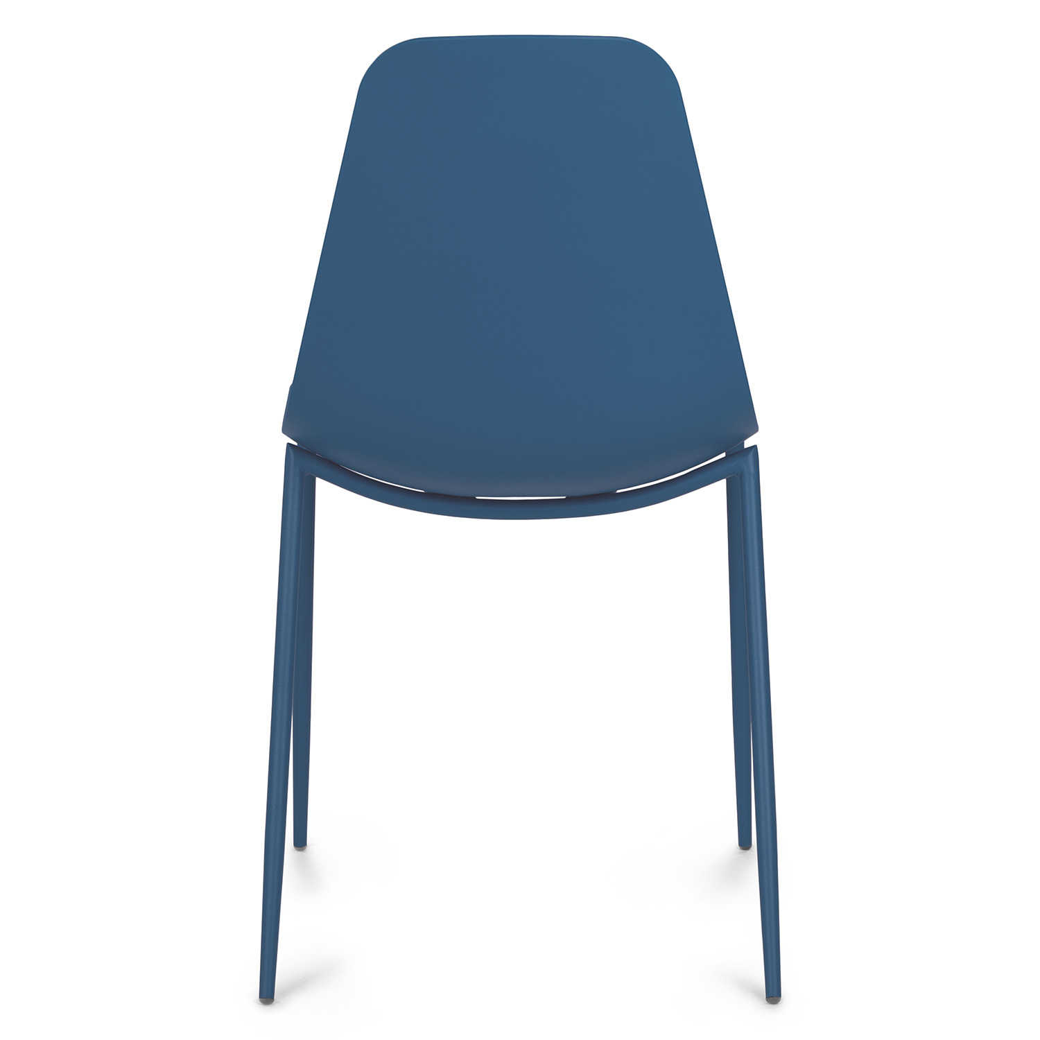 Svelti Dining Chair - Berry Blue - Thumbnail 2