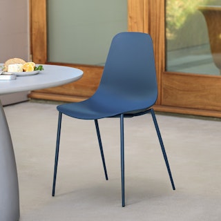 Svelti Dining Chair - Berry Blue