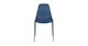 Svelti Berry Blue Dining Chair - Gallery View 2 of 9.