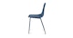 Svelti Berry Blue Dining Chair - Gallery View 5 of 11.