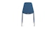 Svelti Berry Blue Dining Chair - Gallery View 4 of 9.