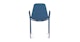 Svelti Berry Blue Dining Armchair - Gallery View 6 of 11.