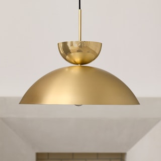 Gemma Pendant Lamp - Brass