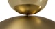 Gemma Brass Pendant Lamp - Gallery View 5 of 7.