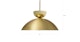 Gemma Brass Pendant Lamp - Gallery View 7 of 7.
