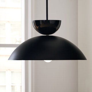 Gemma Black Pendant Lamp