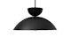Gemma Black Pendant Lamp - Gallery View 1 of 7.