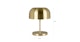 Oslo Brass Table Lamp - Gallery View 9 of 9.