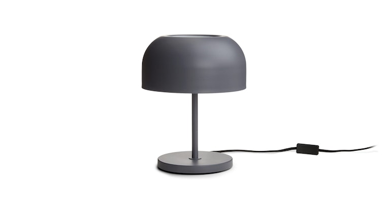 Oslo Charcoal Table Lamp - Primary View 1 of 11 (Open Fullscreen View).