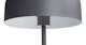 Oslo Charcoal Table Lamp - Gallery View 5 of 11.