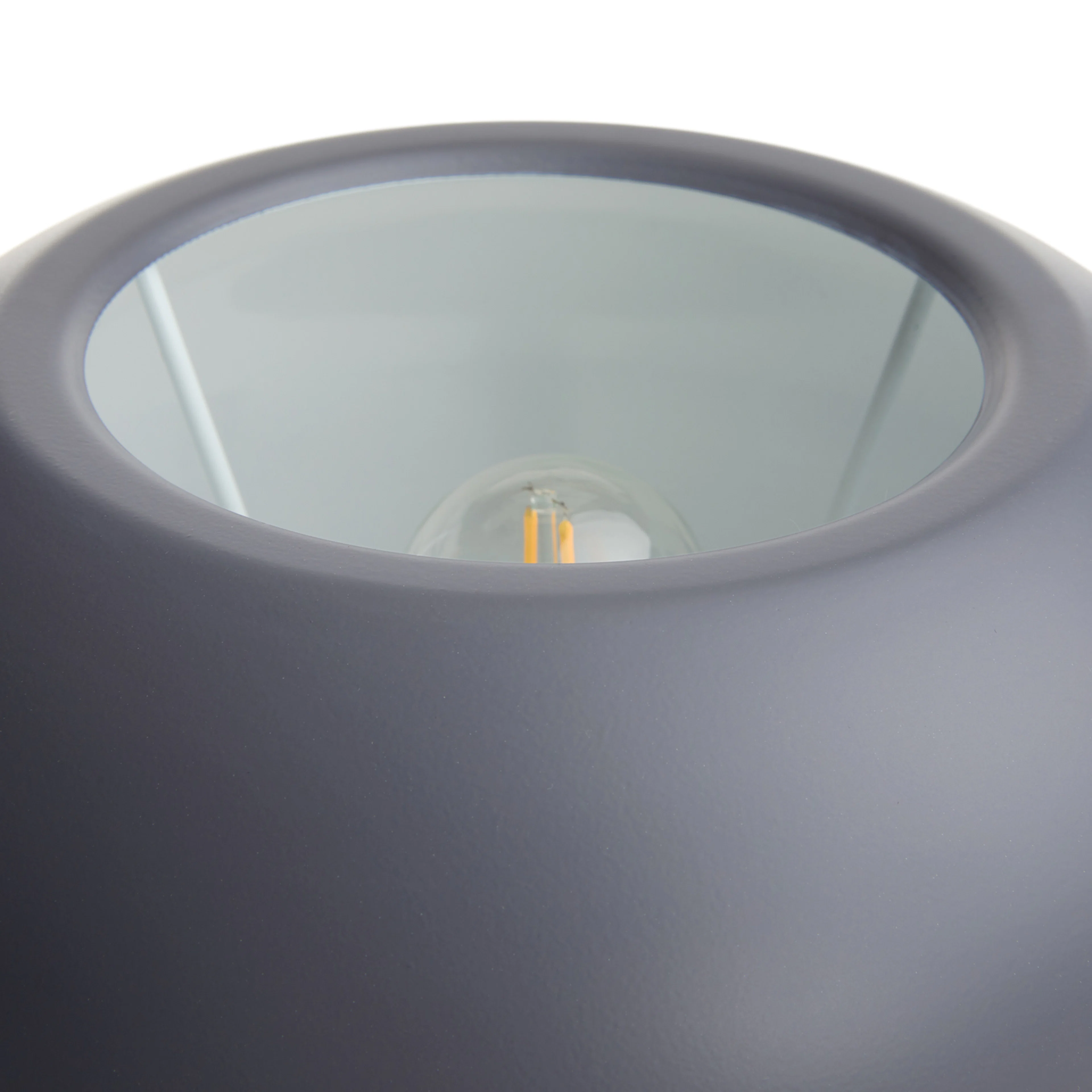 Oslo Table Lamp - Charcoal