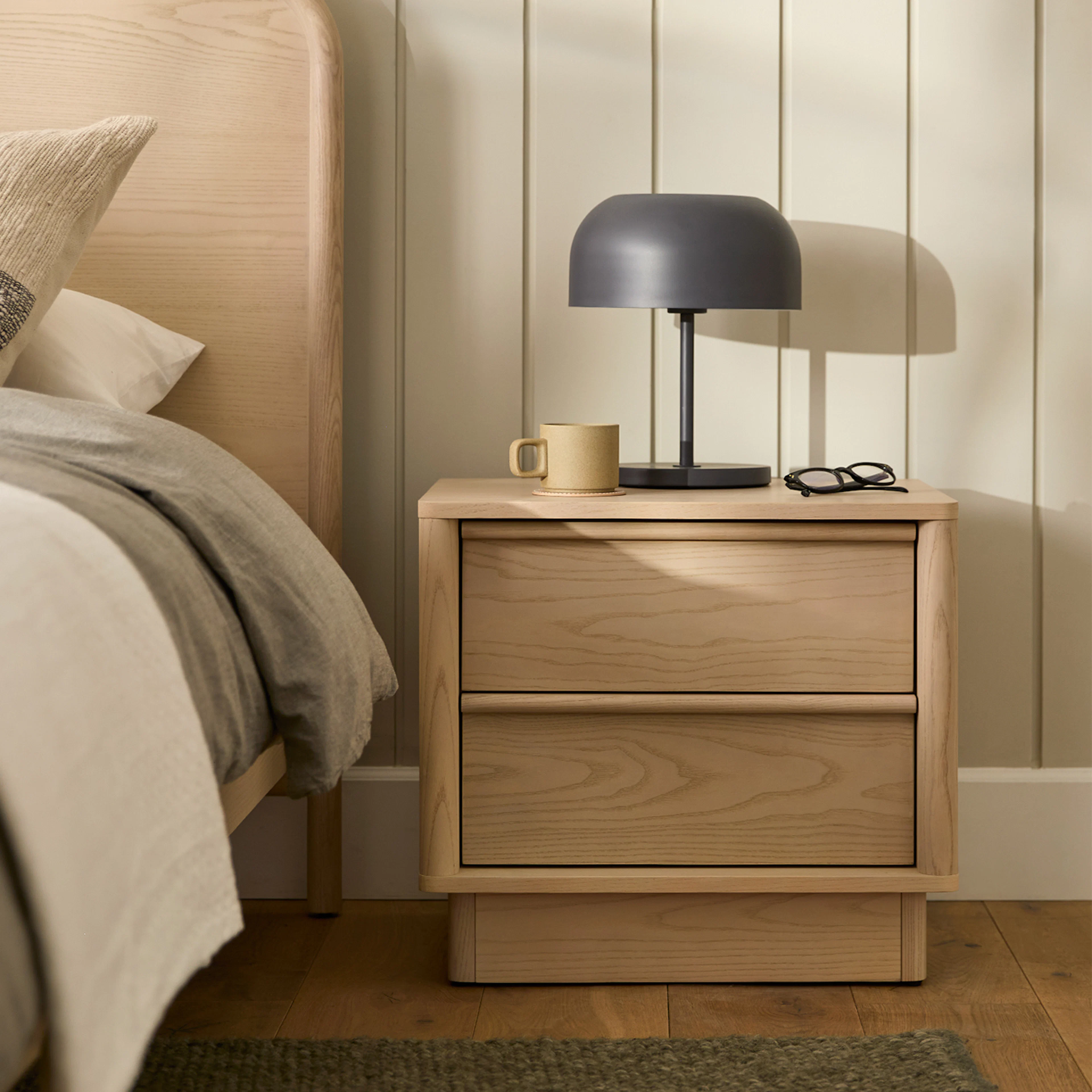 Oslo Table Lamp - Charcoal