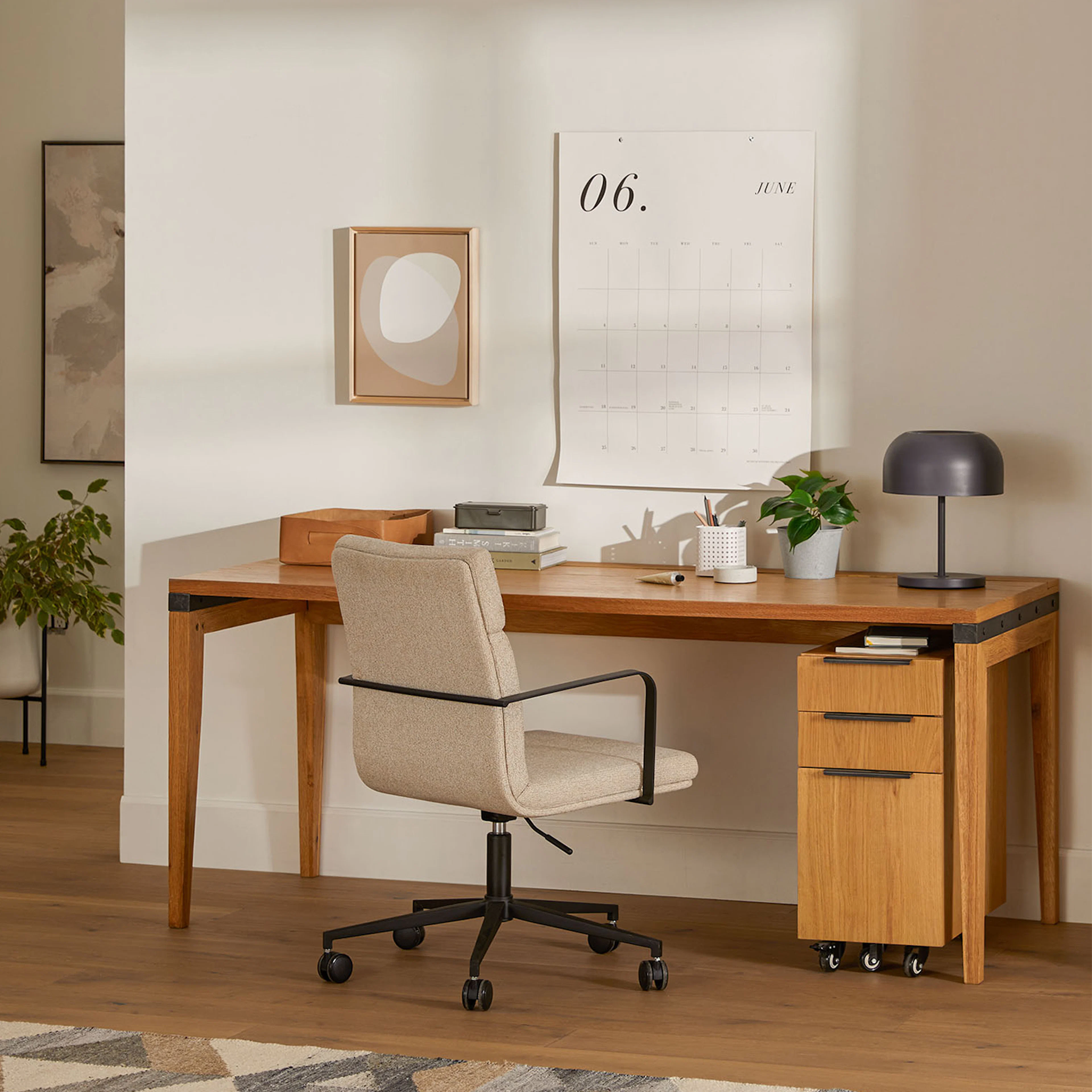Oslo Table Lamp - Charcoal