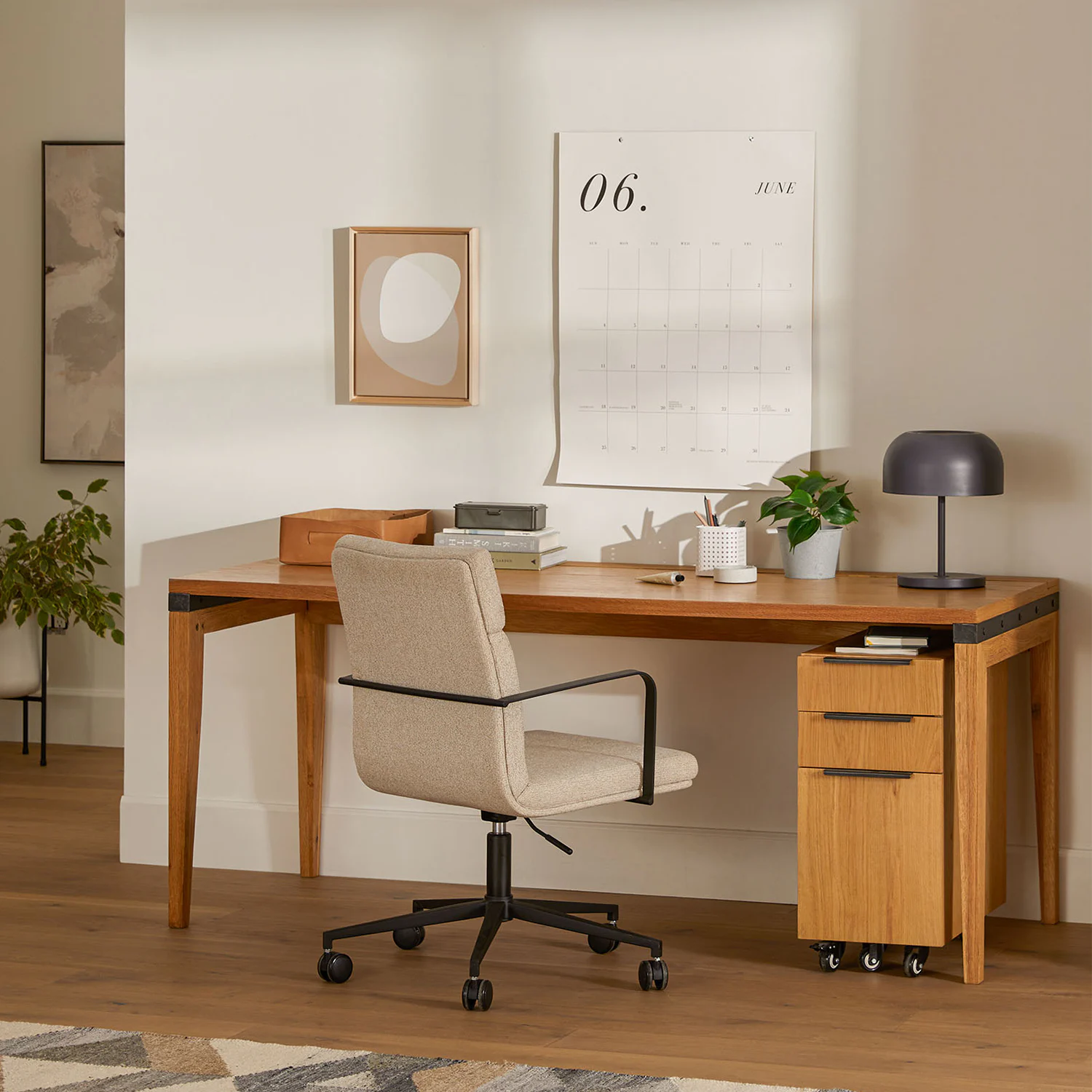Oslo Table Lamp - Charcoal