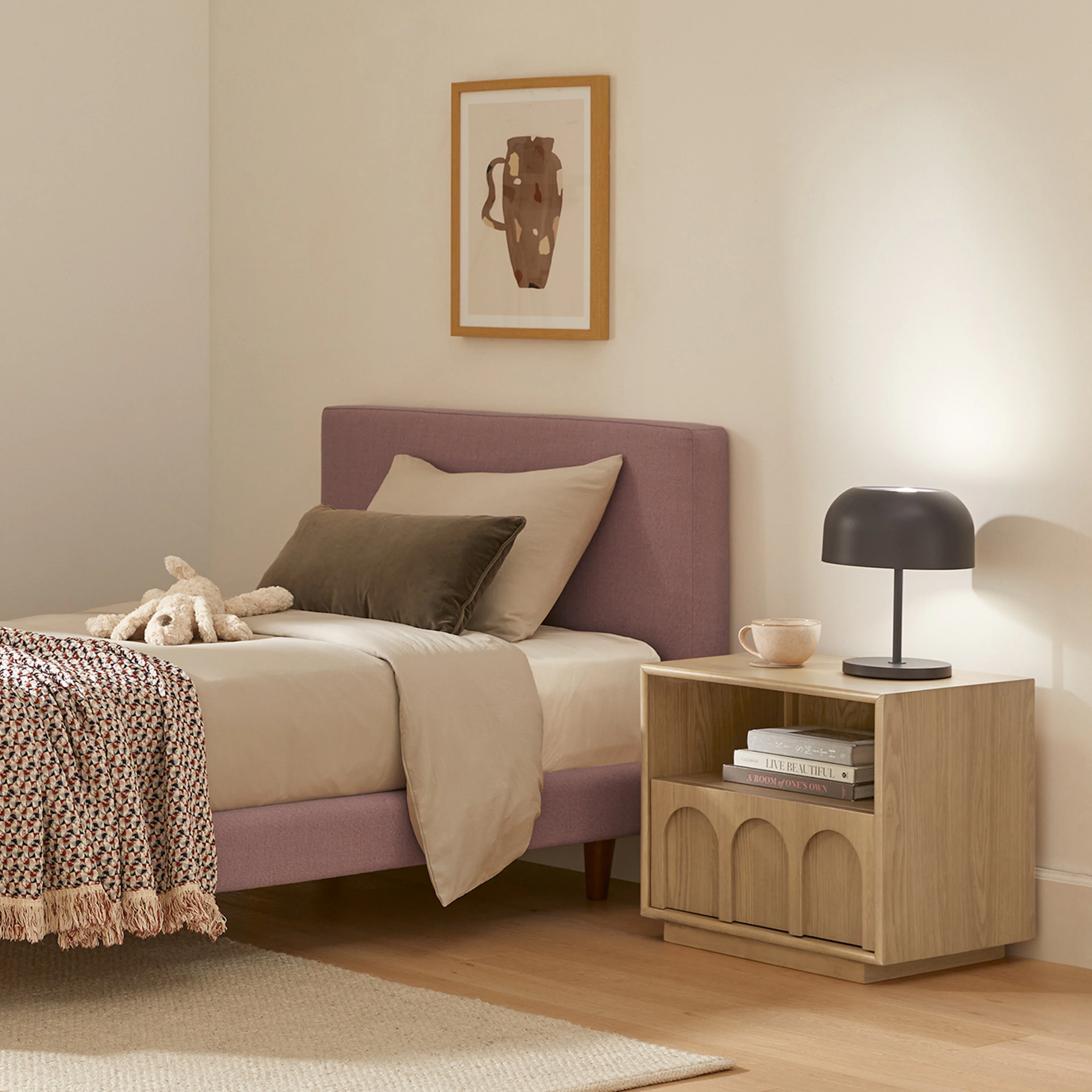 Oslo Table Lamp - Charcoal