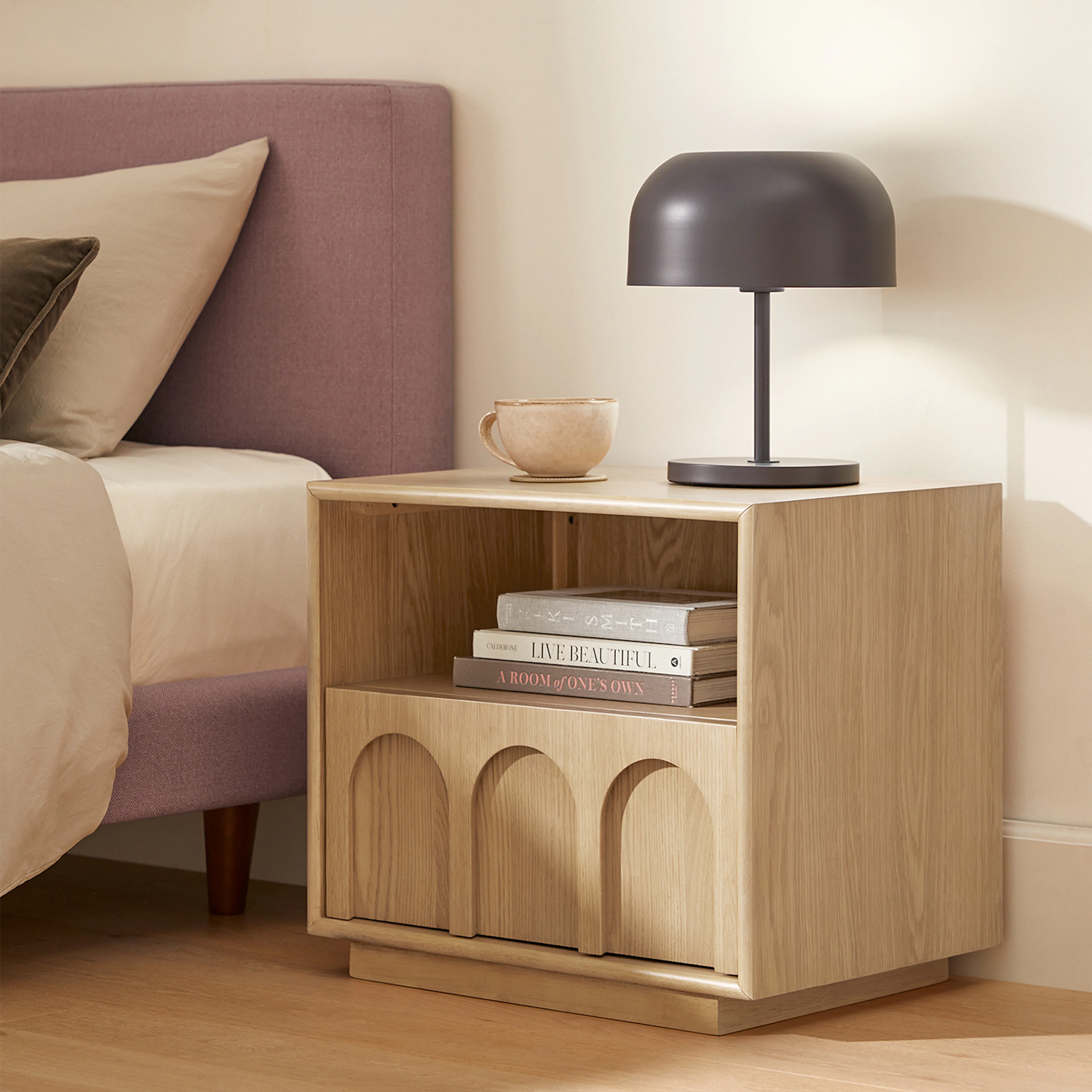 Oslo Table Lamp - Charcoal