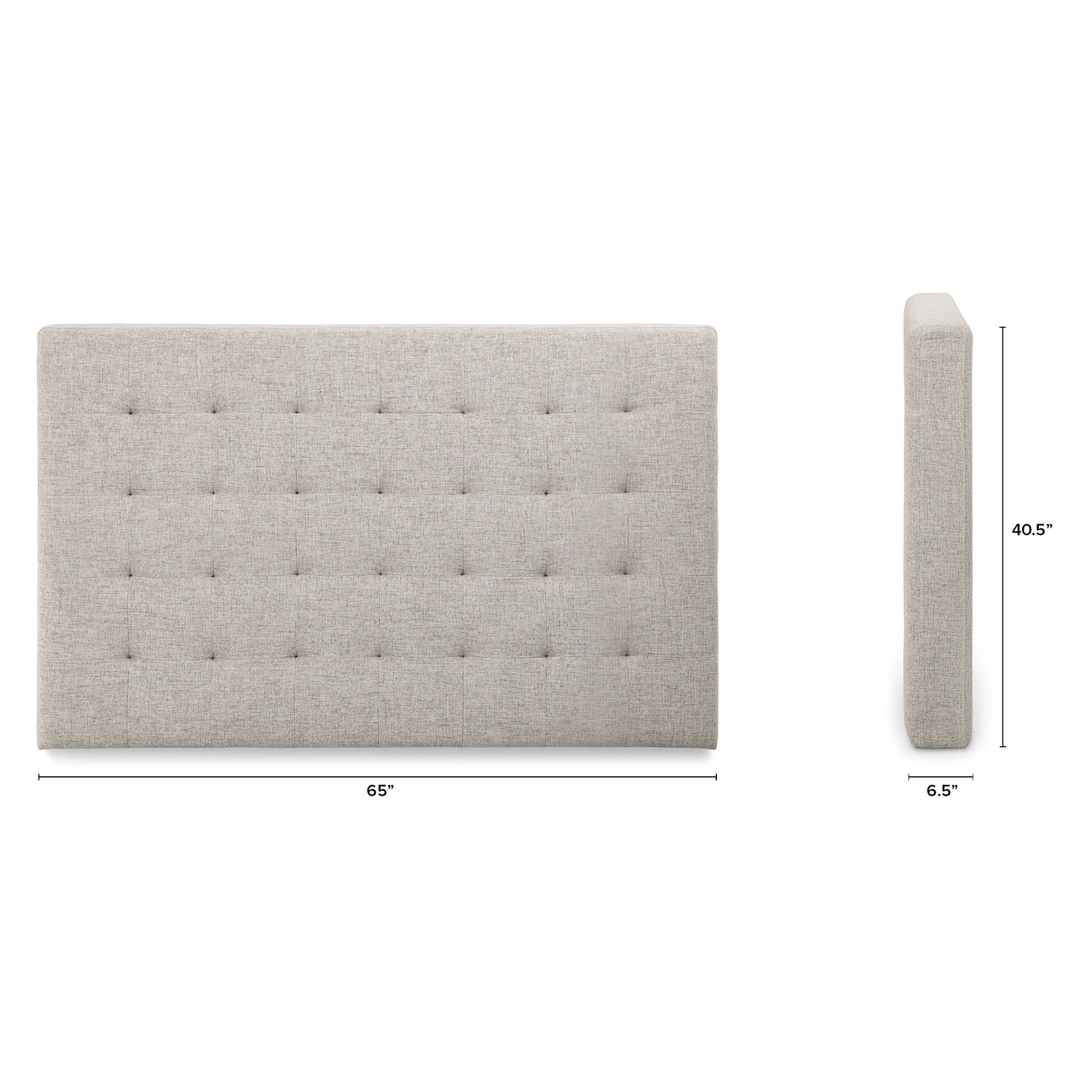 Sven Birch Headboard