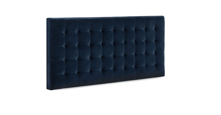 Sven Cascadia Blue King Headboard - Primary View 1 of 9 (Open Fullscreen View).