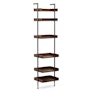 Newberry 19.5" Shelving Unit, Narrow - Walnut