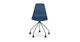 Svelti Berry Blue Office Chair - Gallery View 2 of 10.