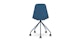 Svelti Berry Blue Office Chair - Gallery View 4 of 10.