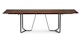 Fulton Walnut Dining Table for 8, Extendable - Gallery View 4 of 14.