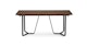 Fulton Walnut Dining Table for 8, Extendable - Gallery View 6 of 14.
