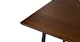 Fulton Walnut Dining Table for 8, Extendable - Gallery View 8 of 14.