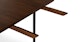 Fulton Walnut Dining Table for 8, Extendable - Gallery View 9 of 14.