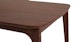 Plumas Walnut Dining Table for 10, Extendable - Gallery View 9 of 17.