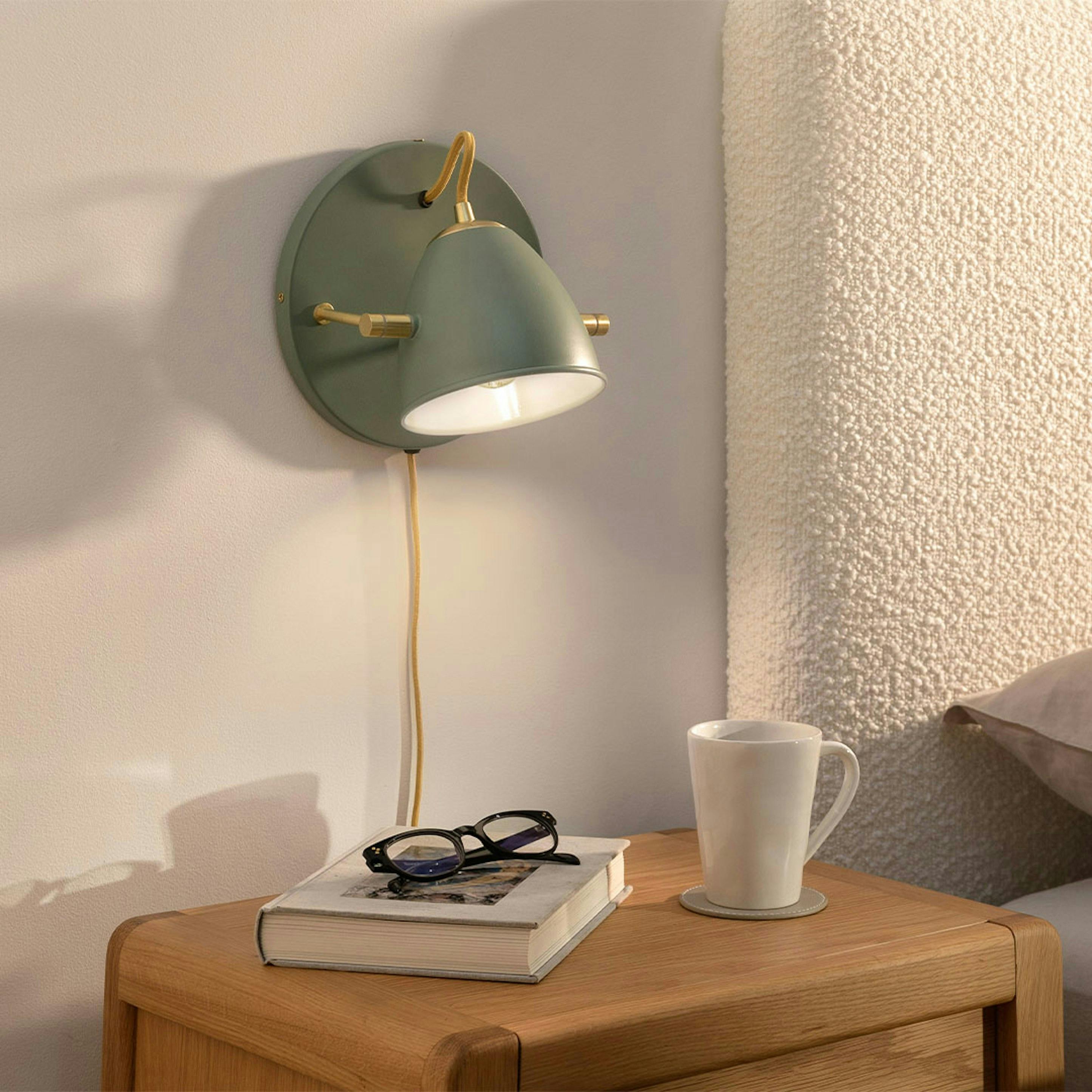 Fila Sconce (green)