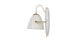 Fila White Sconce - Gallery View 6 of 12.
